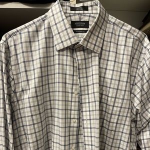 Nordstrom Mens Shop Smartcare Dress Shirt
